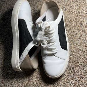 Vince Annette Alabaster Sneakers (color block) size5